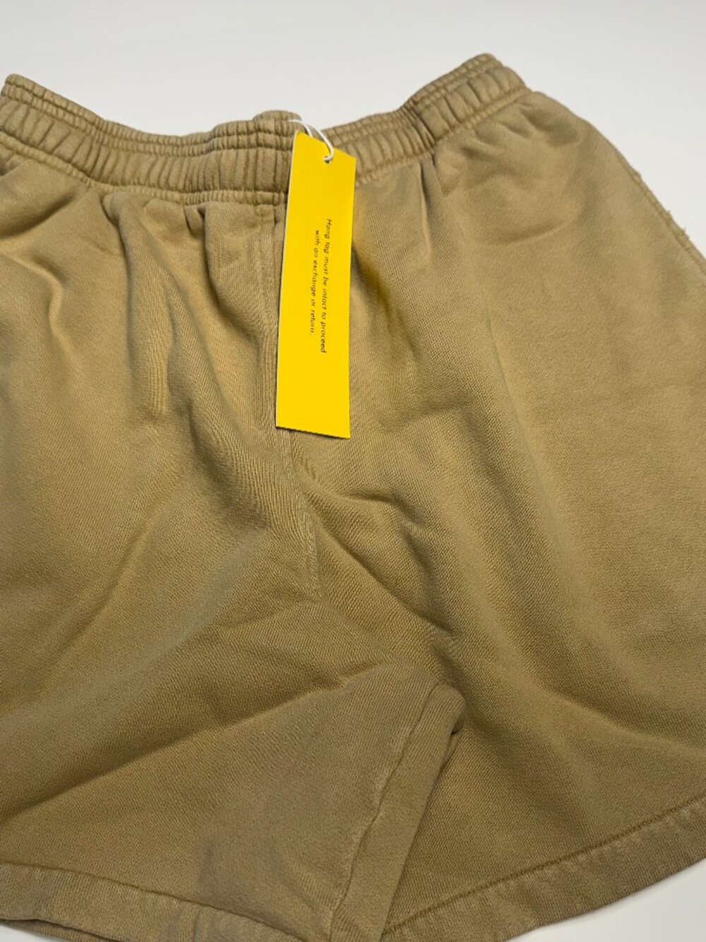 YELLOW LABEL SPRING SHORTS HONEY S,M,XL